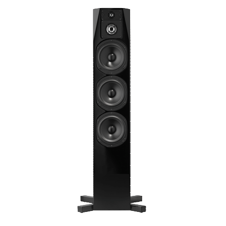NHT C4 Floor Standing Tower Speaker(black)(pair) - Click Image to Close